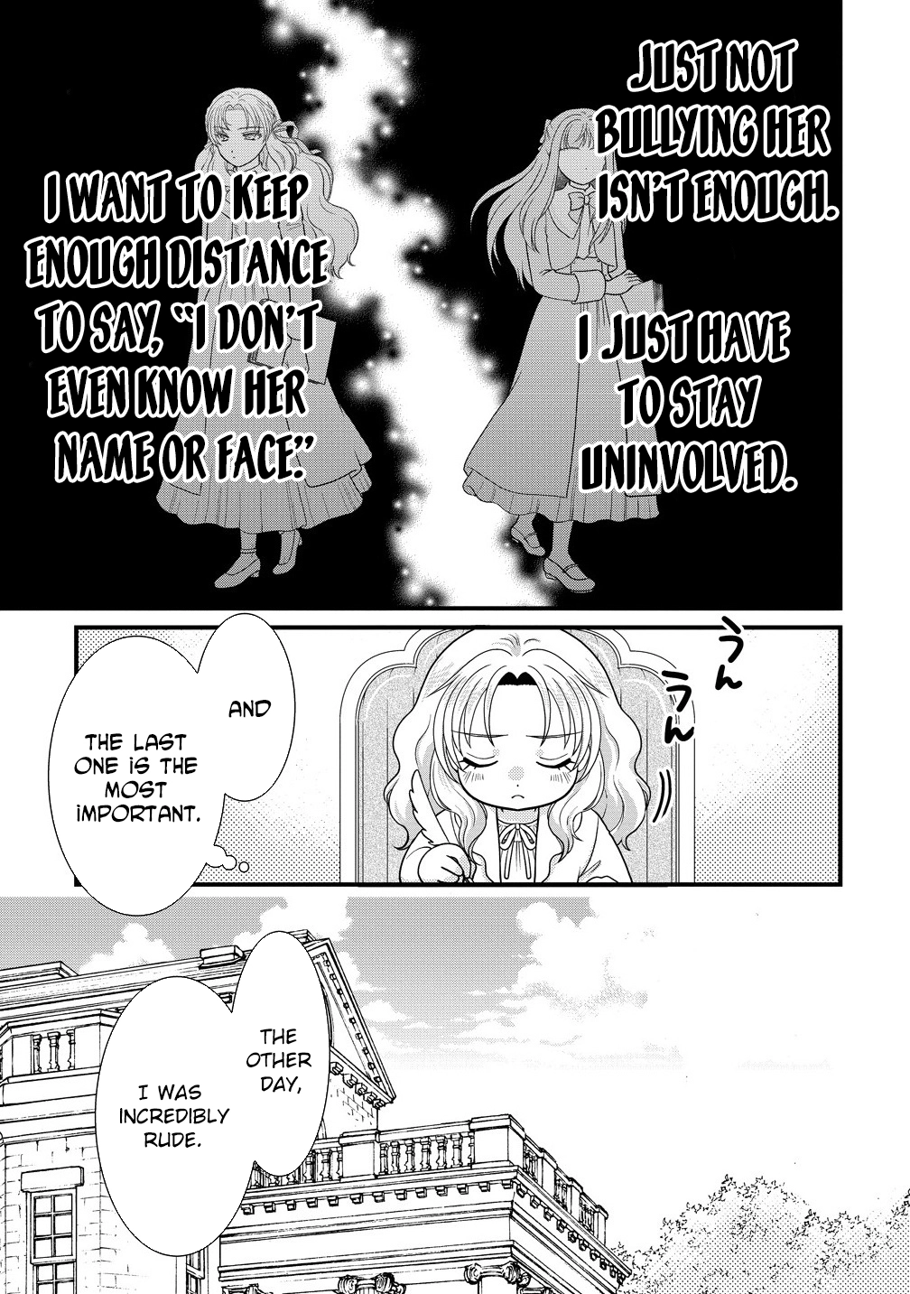 The Imprisoned Lady's Carefree Isekai Life Chapter 1 Page 21